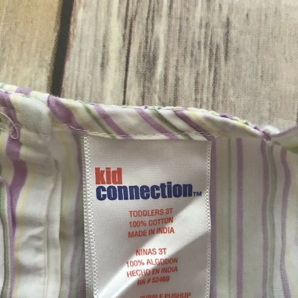 Kid Connection Lightweight Striped Sundress 3T - Picture 4 of 5